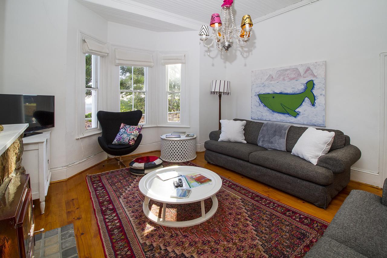 Villa Edwardian Town House Simonʼs Town Esterno foto