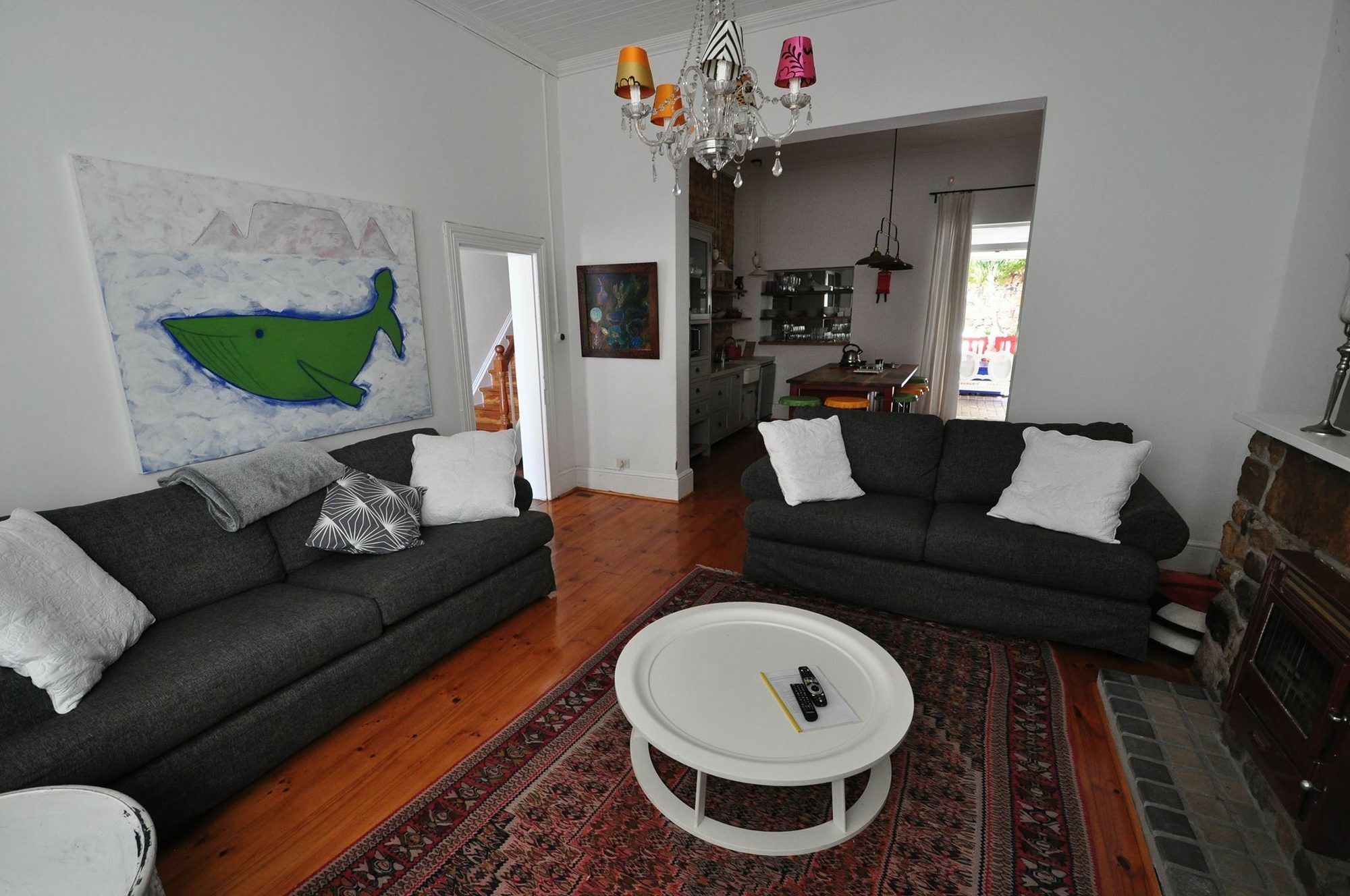 Villa Edwardian Town House Simonʼs Town Esterno foto